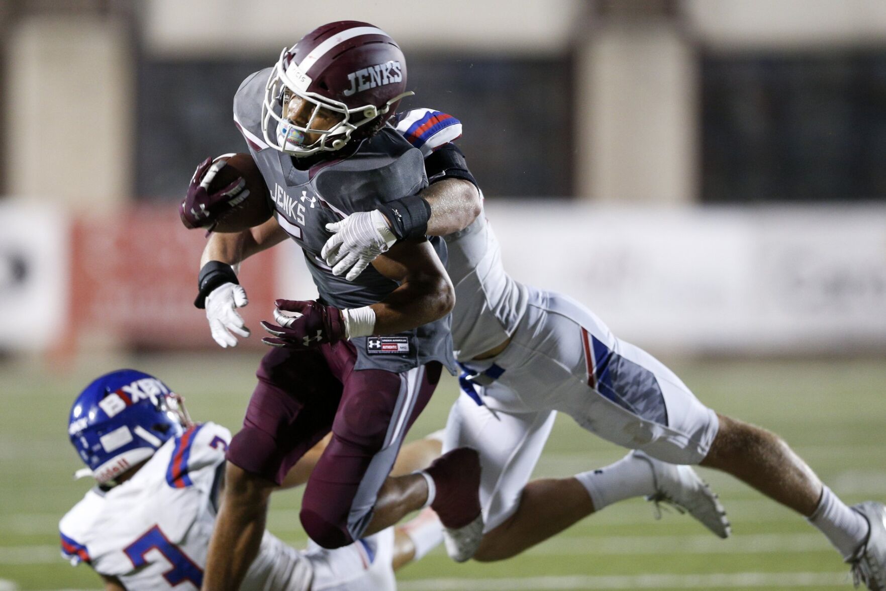 Jenks vs Bixby